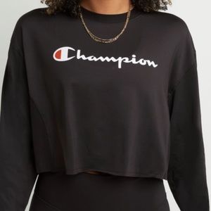 Champion cropped long sleeve